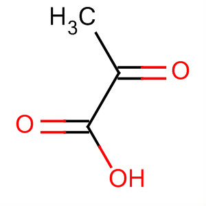 Molecular Structure of 151677-69-9 (Propanoic acid, oxo-)