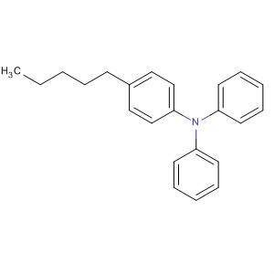 Benzenamine, 4-pentyl-N,N-diphenyl-