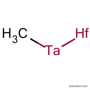 Molecular Structure of 160614-46-0 (Hafnium tantalum carbide)