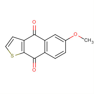 Molecular Structure of 195872-82-3 (Naphtho[2,3-b]thiophene-4,9-dione, 6-methoxy-)