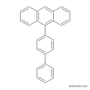 Molecular Structure of 323195-31-9 (9-(biphenyl-4-yl)anthracene)