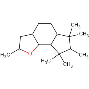 2,6,6,7,8,8-hexamethyl-3,3a,4,5,5a,7,8a,8b-octahydro-2H-cyclopenta[g][1]benzofuran