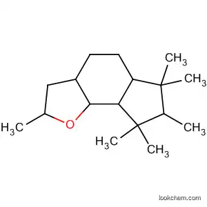 Molecular Structure of 338735-71-0 (8h-Indeno.(.4,5-B.).Furan,2,3,3a,4,5,5a,6,7,8a,9-Decahydro,6,6,7,8,8-Hexamethyl)
