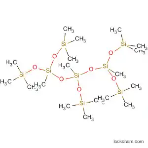 Molecular Structure of 34915-04-3 (Pentasiloxane,
1,1,1,3,5,7,9,9,9-nonamethyl-3,5,7-tris[(trimethylsilyl)oxy]-)