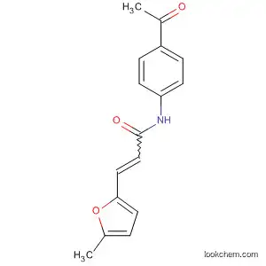 2-Propenamide, N-(4-acetylphenyl)-3-(5-methyl-2-furanyl)-