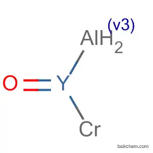 Molecular Structure of 53801-27-7 (Aluminum chromium yttrium oxide)