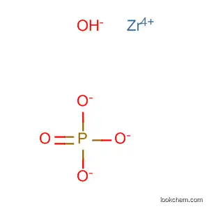 Molecular Structure of 58857-81-1 (Zirconium hydroxide phosphate)