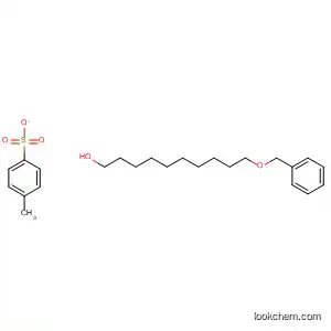 Molecular Structure of 684227-19-8 (1-Decanol, 10-(phenylmethoxy)-, 4-methylbenzenesulfonate)