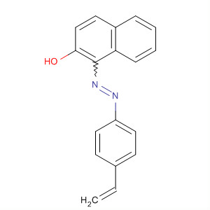2-Naphthalenol, 1-[(4-ethenylphenyl)azo]-