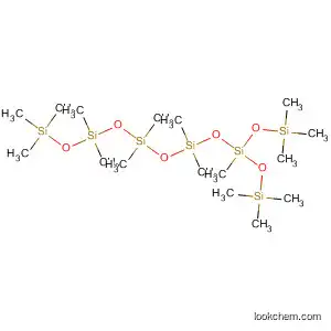 Molecular Structure of 7671-21-8 (Hexasiloxane,
1,1,1,3,5,5,7,7,9,9,11,11,11-tridecamethyl-3-[(trimethylsilyl)oxy]-)