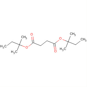 Butanedioic acid, bis(1,1-dimethylpropyl) ester