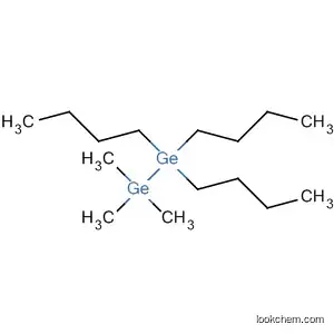 Molecular Structure of 7749-84-0 (Digermane, 1,1,1-tributyl-2,2,2-trimethyl-)