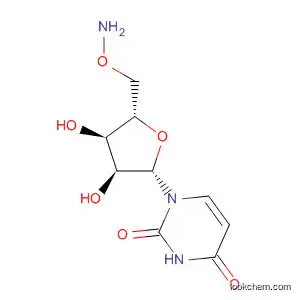 Molecular Structure of 103251-21-4 (Uridine, 5'-O-amino-)