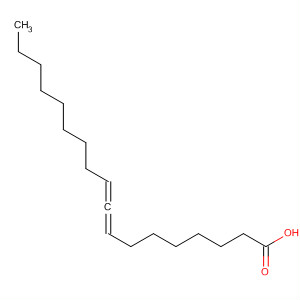 Molecular Structure of 142500-36-5 (8,9-Octadecadienoic acid)