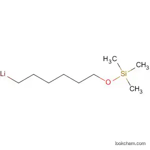 Molecular Structure of 166257-00-7 (Lithium, [6-[(trimethylsilyl)oxy]hexyl]-)