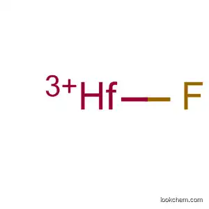 Molecular Structure of 18745-74-9 (Hafnium(3+), fluoro-)