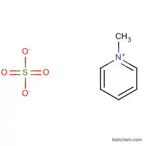 Molecular Structure of 49722-63-6 (Pyridinium, 1-methyl-, sulfate (1:1))