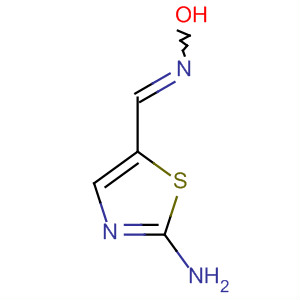 5-Thiazolecarboxaldehyde, 2-amino-, oxime