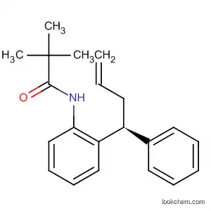 Molecular Structure of 797760-23-7 (Propanamide, 2,2-dimethyl-N-[2-[(1S)-1-phenyl-3-butenyl]phenyl]-)