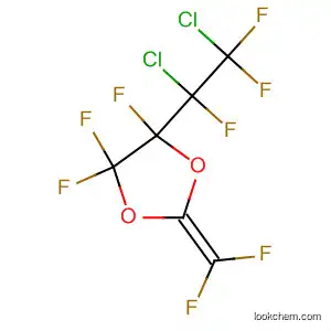 1,3-Dioxolane,
4-(1,2-dichloro-1,2,2-trifluoroethyl)-2-(difluoromethylene)-4,5,5-trifluoro-