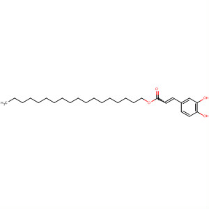 2-Propenoic acid, 3-(3,4-dihydroxyphenyl)-, octadecyl ester