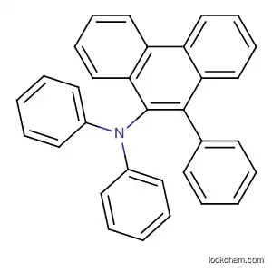 Molecular Structure of 880258-89-9 (9-Phenanthrenamine, N,N,10-triphenyl-)