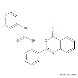 Molecular Structure of 880337-04-2 (Urea, N-[2-(4-oxo-4H-3,1-benzoxazin-2-yl)phenyl]-N'-phenyl-)