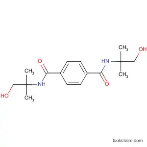 Molecular Structure of 880352-93-2 (1,4-Benzenedicarboxamide, N,N'-bis(2-hydroxy-1,1-dimethylethyl)-)