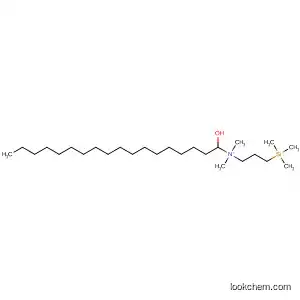 Molecular Structure of 880354-37-0 (1-Octadecanaminium, N,N-dimethyl-N-[3-(trimethylsilyl)propyl]-,
hydroxide)