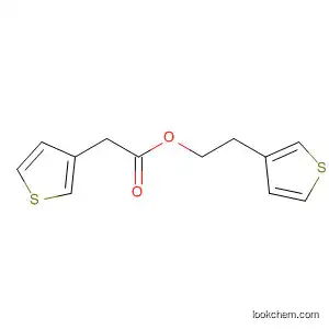 Molecular Structure of 880494-95-1 (3-Thiopheneacetic acid, 2-(3-thienyl)ethyl ester)