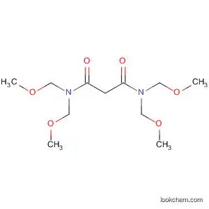 Molecular Structure of 880517-76-0 (Propanediamide, N,N,N',N'-tetrakis(methoxymethyl)-)