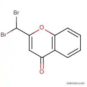 Molecular Structure of 880517-84-0 (4H-1-Benzopyran-4-one, 2-(dibromomethyl)-)