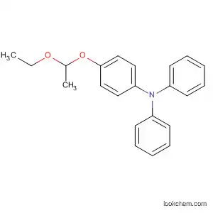 Molecular Structure of 880544-72-9 (Benzenamine, 4-(1-ethoxyethoxy)-N,N-diphenyl-)