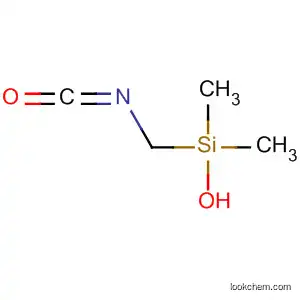 Molecular Structure of 880549-44-0 (Silanol, (isocyanatomethyl)dimethyl-)