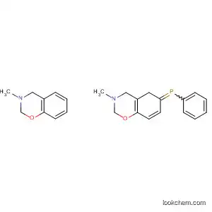 Molecular Structure of 881015-28-7 (2H-1,3-Benzoxazine,
6,6'-(phenylphosphinylidene)bis[3,4-dihydro-3-methyl-)