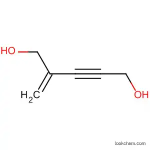Molecular Structure of 881313-36-6 (2-Pentyne-1,5-diol, 4-methylene-)