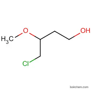 Molecular Structure of 928648-00-4 (1-Butanol, 4-chloro-3-methoxy-)