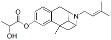 lactic acid, compound with (2alpha,6alpha,11R*)-1,2,3,4,5,6-hexahydro-6,11-dimethyl-3-(3-methylbut-2-enyl)-2,6-methano-3-benzocin-8-ol (1:1)