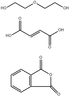 2-Butenedioic acid(E)-,polymer with 1,3-isobenzofurandione and 2,2'-oxybis(ethanol)