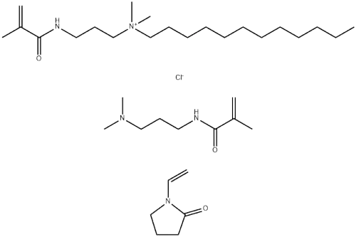 Molecular Structure of 306769-73-3 (POLYQUATERNIUM-55)