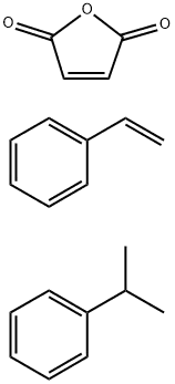 Molecular Structure of 52500-92-2 (2,5-Furandione, telomer with ethenylbenzene and (1-methylethyl)benzene, sodium salt)