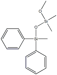 Phenylmethyl polysiloxane resin compd
