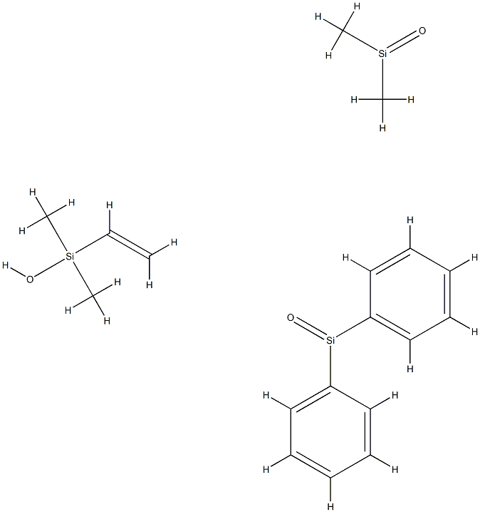 Vinyl Terminated Diphenylsiloxane-Poly Dimethylsiloxane Copolymers