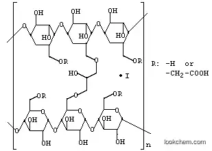Molecular Structure of 94820-09-4 (Cadexomer iodine)