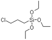 Structure of γ-Chloropropyl Triethoxysilane