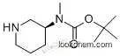 Carbamic acid, methyl(3S)-3-piperidinyl-, 1,1-dimethylethylester (9CI)(309962-63-8)