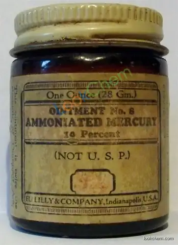 Ammoniated Mercury(10124-48-8)