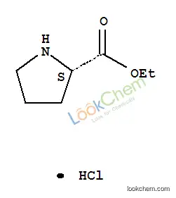 L-Proline, ethyl ester,hydrochloride (1:1)(33305-75-8)