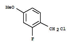 2-Fluoro-4-methoxybenzyl chloride(331-63-5)