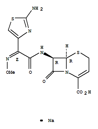 Ceftizoxime sodium